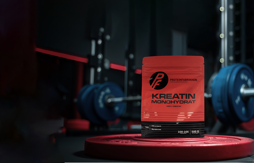 Kampanje: Kreatin & muskelvekst, opptil 20% rabatt